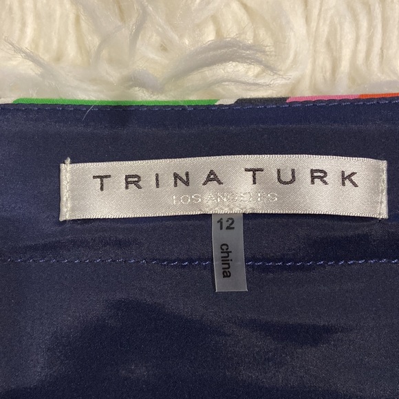 Trina Turk Los Angeles Skirt size 12 excellent condition - Picture 3 of 8